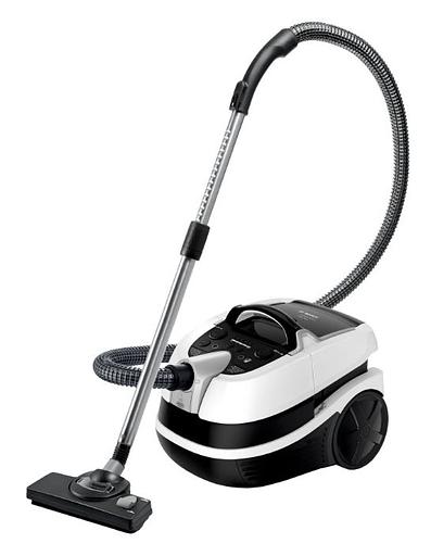 Пылесос моющий Bosch BWD421PRO 2100Вт белый/черный фото 1