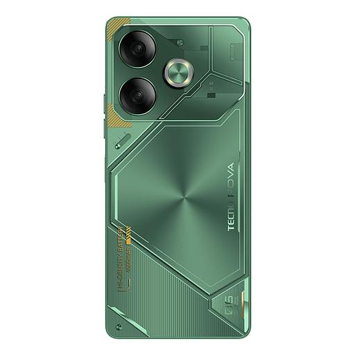 LI7 POVA 6 256+8 Comet Green, 6.78" Asahi Glass, 20:9, 2436 x 1080 Mpix, 2.2GHz, 8 Core, 8GB RAM, 256GB, up to 1TB flash, 108Мп+AI/32Мп, 2 Sim, 4G, BT v5.3, WiFi 802.11 b/g/n, GPS/AGPS, GLONASS, NFC, Type-C, 6000mAh, Android 14, 225g, 165,5 ммx76.13 ммx7, фото 3