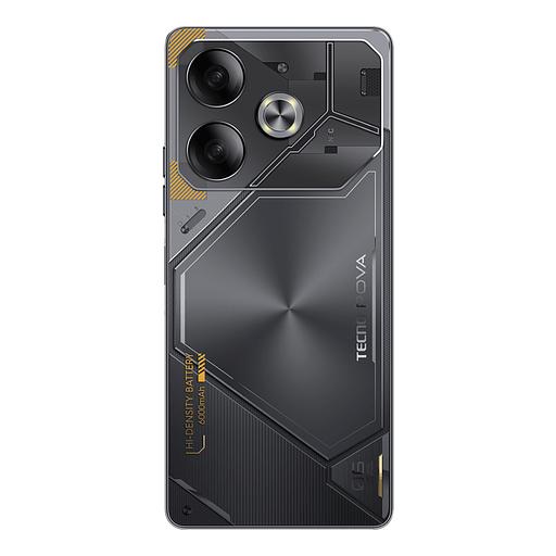 LI7 POVA 6 256+8 Meteorite Grey, 6.78" Asahi Glass, 20:9, 2436 x 1080 Mpix, 2.2GHz, 8 Core, 8GB RAM, 256GB, up to 1TB flash, 108Мп+AI/32Мп, 2 Sim, 4G, BT v5.3, WiFi 802.11 b/g/n, GPS/AGPS, GLONASS, NFC, Type-C, 6000mAh, Android 14, 225g, 165,5 ммx76.13 мм фото 3