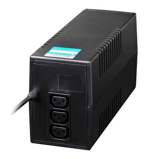 Б/У Источник бесперебойного питания Ippon Back Basic 1050 600Вт 1050ВА черный фото 6