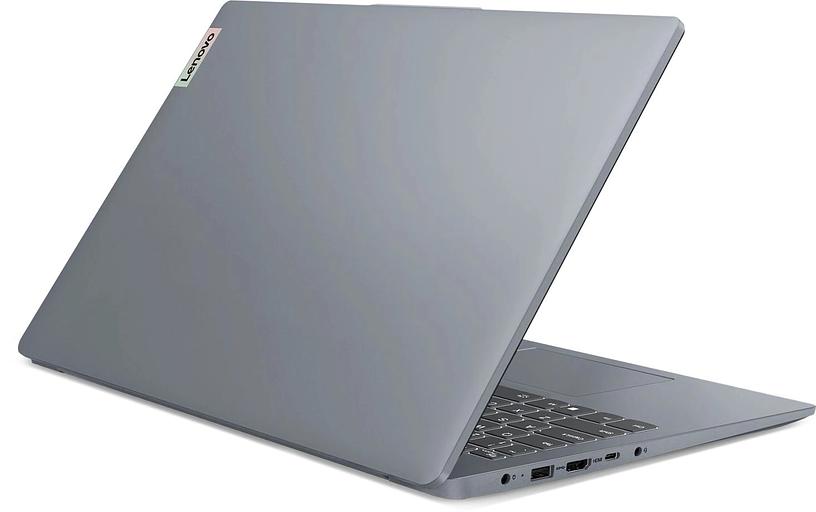 Lenovo IdeaPad Slim 3 15AMN8 [82XQ00EQPS] Grey 15.6" {Full HD Ryzen 5 7520U / 8Gb / SSD 512Gb / AMD Radeon 610M /noOs} фото 6