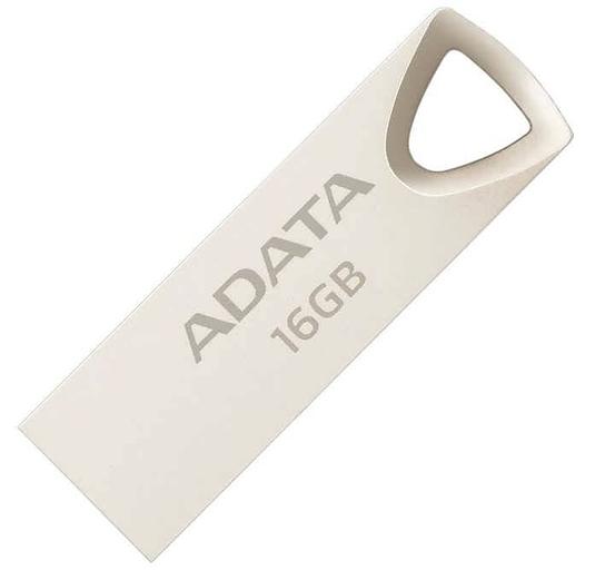 Внешний накопитель 64GB USB Drive ADATA USB 2.0 UV210 золотой мет. AUV210-64G-RGD фото 1