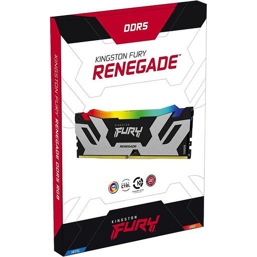 Оперативная память Kingston Fury Renegade XMP KF572C38RSAK2-48 DDR5 - 2x 24ГБ 7200МГц, DIMM, Ret фото 5