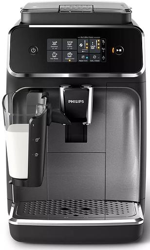 Кофемашина Philips Series 2200 EP2236/40 1500Вт черный/серебристый фото 4