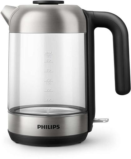 Чайник электрический Philips HD9339/80 1.7л. 2200Вт прозрачный корпус: стекло/пластик фото 3
