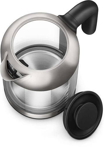 Чайник электрический Philips HD9339/80 1.7л. 2200Вт прозрачный корпус: стекло/пластик фото 4