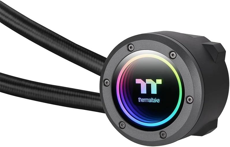 Устройство охлаждения(кулер) Thermaltake TH360 V2 ARGB Soc-AM5/AM4/1151/1200/1700 Al+Cu LED Ret фото 2