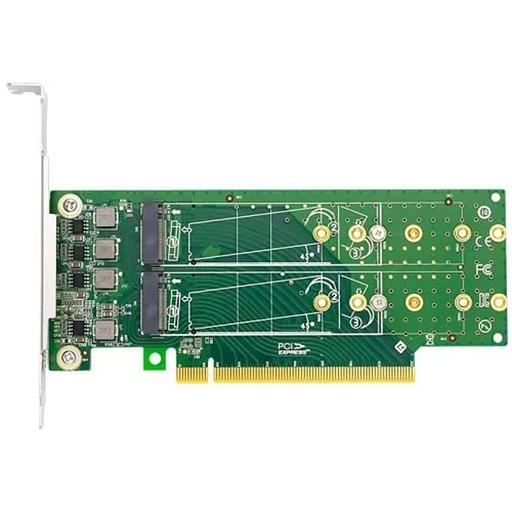 Lr-Link LRNV95NF-L PCIe x16 to 4-Port M.2 NVMe SSD Adapter фото 1