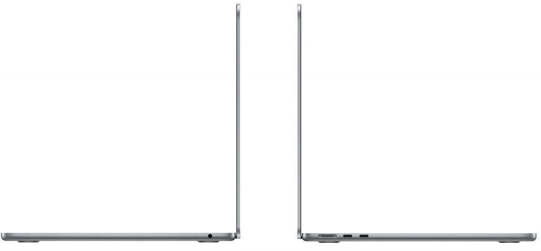 Apple 13-inch MacBook Air: Apple M2 chip with 8-core CPU and 10-core GPU/16GB/512GB SSD Space Grey Z15T0000A фото 3