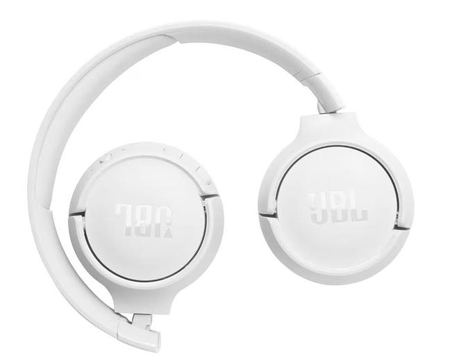 JBL Беспроводные наушники TUNE 520 BT - белый фото 5