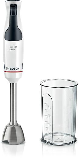 Блендер погружной Bosch MSM4W210 600Вт белый фото 1