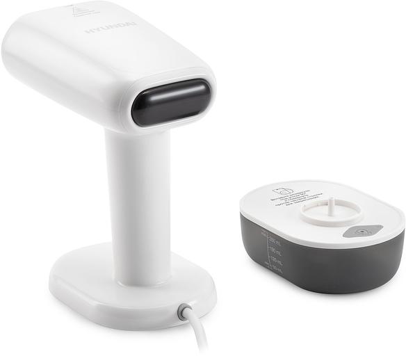 Отпариватель ручной Hyundai H-HS02977 1800Вт белый фото 10