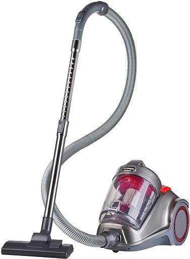 Пылесос Hyundai HYV-C4500 2400Вт темно-серый/серый фото 2