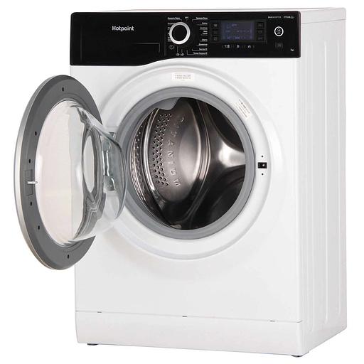 Стиральная машина Hotpoint NSD 7239 ZS VE RU класс: A-30% загр.фронтальная макс.:7кг белый фото 1