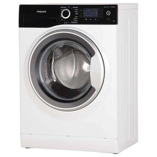Стиральная машина Hotpoint NSD 7239 ZS VE RU класс: A-30% загр.фронтальная макс.:7кг белый фото 2
