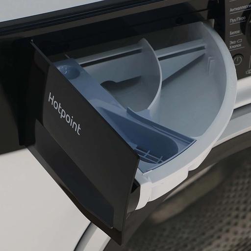 Стиральная машина Hotpoint NSD 7239 ZS VE RU класс: A-30% загр.фронтальная макс.:7кг белый фото 5