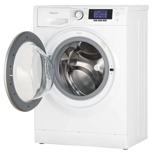 Стиральная машина Hotpoint NSD 6239 S VE RU класс: A-30% загр.фронтальная макс.:6кг белый фото 2