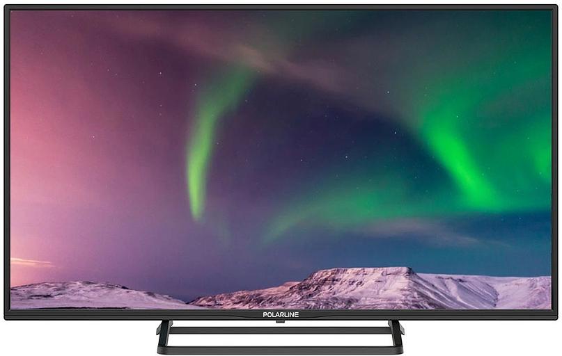 Телевизор LED PolarLine 40" 40PL53TC-SM черный FULL HD 60Hz DVB-T DVB-T2 DVB-C (RUS) фото 1