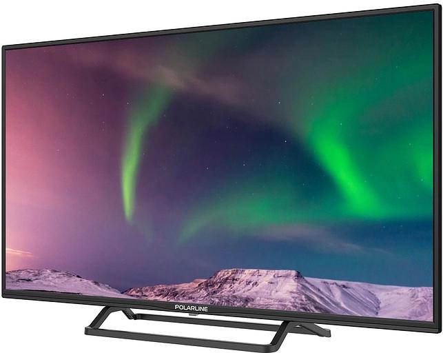Телевизор LED PolarLine 40" 40PL53TC-SM черный FULL HD 60Hz DVB-T DVB-T2 DVB-C (RUS) фото 2