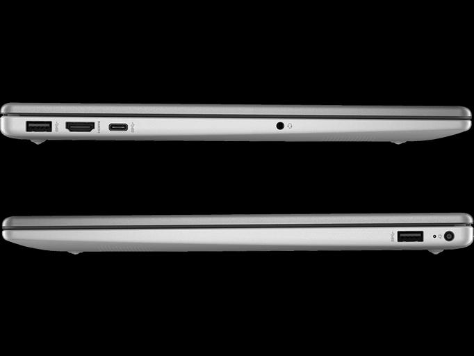 Ноутбук без сумки HP 250 G10 Core i3-1315U 15.6 FHD (1920x1080) AG UWVA 8GB (1x8GB) DDR4,512GB SSD Backlit,41WHr,1.5kg,1y Silver,DOS,KB Eng (8A5C8EA) фото 3