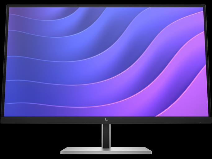 Монитор HP E27q G5 27 Monitor 2560x1440, 16:9, IPS, 350 cd/m2, 1000:1, 8M:1, 5ms, 178°/178°, VGA, HDMI, 4xUSB-A, USB-B, DisplayPort, 75Hz, height, tilt, swivel, pivot, Внутр, VESA (repl. 9VG82AA) (6N6F2AA) фото 1