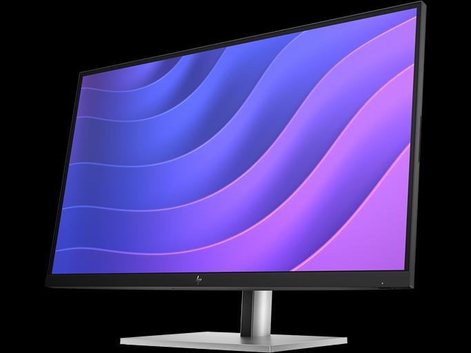 Монитор HP E27q G5 27 Monitor 2560x1440, 16:9, IPS, 350 cd/m2, 1000:1, 8M:1, 5ms, 178°/178°, VGA, HDMI, 4xUSB-A, USB-B, DisplayPort, 75Hz, height, tilt, swivel, pivot, Внутр, VESA (repl. 9VG82AA) (6N6F2AA) фото 2