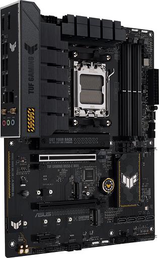 Материнская плата ASUS TUF GAMING B650-E WIFI, Socket AM5, AMD B650, 4*DDR5, DP+HDMI, 4xSATA3, M.2, Audio, Gb LAN, USB 2.0, ATX; 90MB1GT0-M0EAY0 (TUF GAMING B650-E WIFI) фото 3