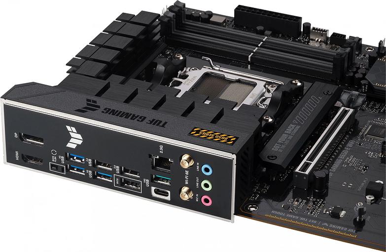 Материнская плата ASUS TUF GAMING B650-E WIFI, Socket AM5, AMD B650, 4*DDR5, DP+HDMI, 4xSATA3, M.2, Audio, Gb LAN, USB 2.0, ATX; 90MB1GT0-M0EAY0 (TUF GAMING B650-E WIFI) фото 10