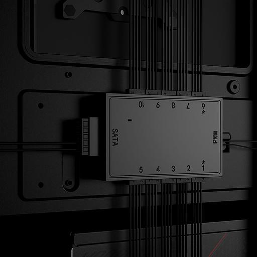 Разветвитель питания ID-Cooling FH-10 (FH-10 PWM) фото 5