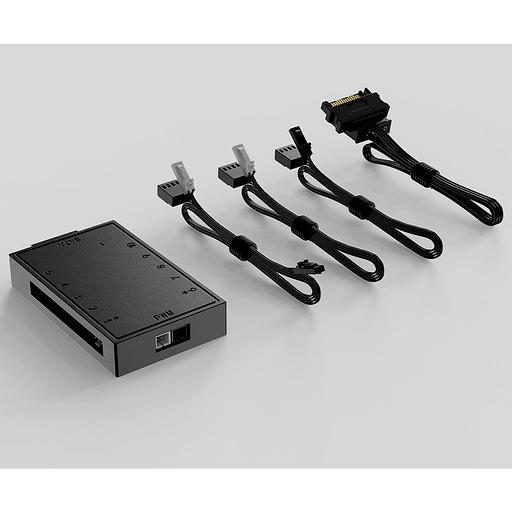 Разветвитель питания ID-Cooling FH-10 (FH-10 PWM) фото 6