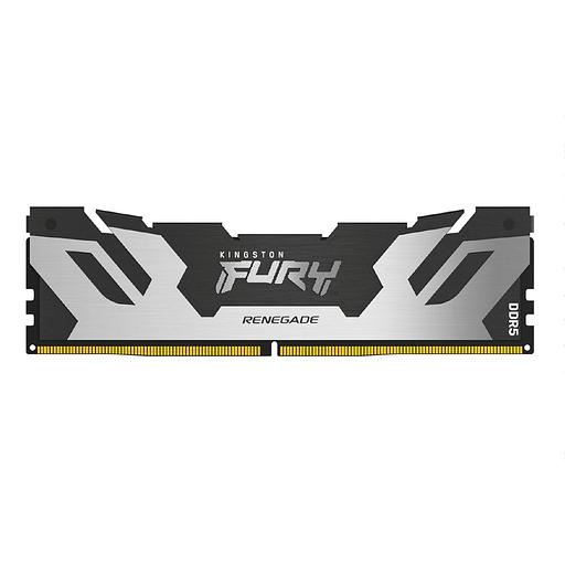Оперативная память Kingston Fury Renegade Silver/Black KF572C38RS-24 DDR5 - 1x 24ГБ 7200МГц, DIMM, Ret фото 1