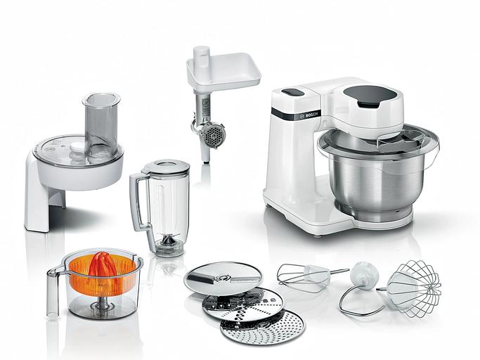 Кухонная машина Bosch MUMS2EW40 планетар.вращ. 700Вт фото 1