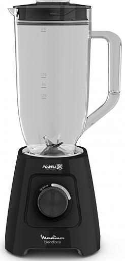 Блендер стационарный Moulinex Blendforce LM458810 600Вт черный фото 1