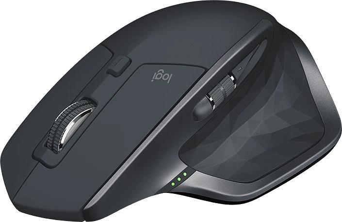 910-005969/910-005145 Мышь Logitech MX Master 2S беспроводная, Black фото 3