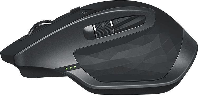 910-005969/910-005145 Мышь Logitech MX Master 2S беспроводная, Black фото 5