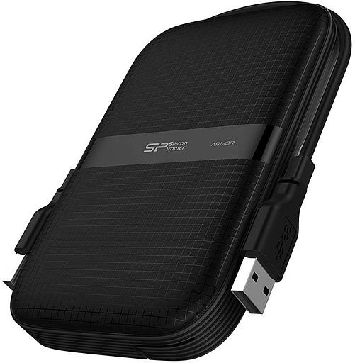 Портативный HDD Silicon Power A60, 1Tb, 2.5, USB 3.2 (SP010TBPHDA60S3A) фото 2