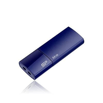 Флеш Диск Silicon Power Ultima - U05 32GB Pendrive USB 2.0 Blue, SP032GBUF2U05V1D фото 1