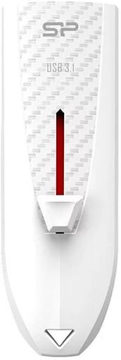 Флешка USB Silicon Power Blaze B25 256ГБ, USB3.0, белый [sp256gbuf3b25v1w] фото 1