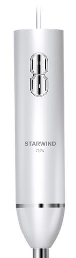 Блендер погружной Starwind SBP1111 750Вт белый фото 7