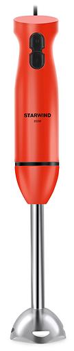 Блендер погружной Starwind SBP2201 850Вт красный/черный фото 7