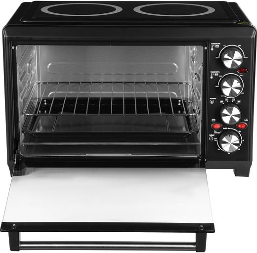 Мини-печь Hyundai MIO-HY086 38л. 1600Вт черный фото 9