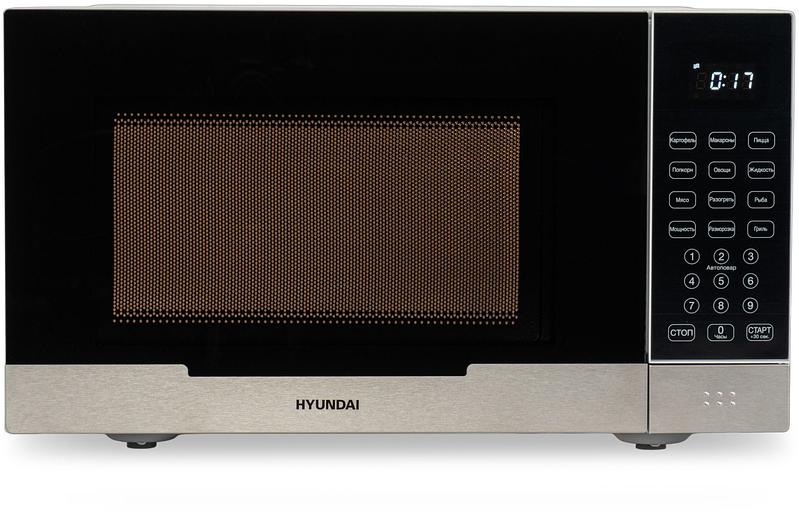 Микроволновая Печь Hyundai HYM-D2075 23л. 800Вт белый/черный фото 8