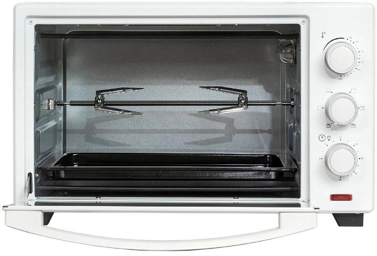 Электропечь Supra MTS-3291 1600Вт белый фото 1