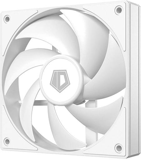 Вентилятор ID-Cooling AF-125-W TRIO 4-pin 14-30dB 170gr Ret фото 4