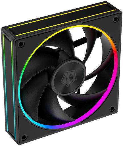 Вентилятор ID-Cooling AF-127-ARGB-K TRIO 4-pin 14-30dB 180gr LED Ret фото 5