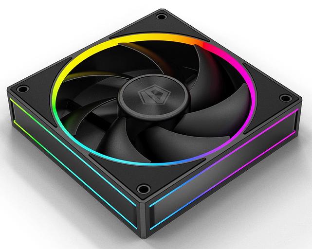 Вентилятор ID-Cooling AF-127-ARGB-K TRIO 4-pin 14-30dB 180gr LED Ret фото 6