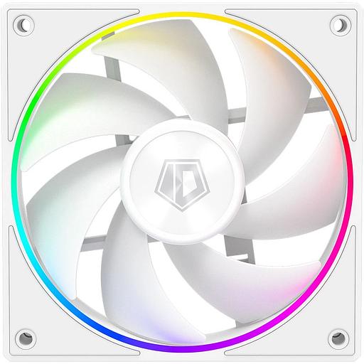 Вентилятор ID-Cooling AF-127-ARGB-W TRIO 4-pin 14-30dB 180gr LED Ret фото 2