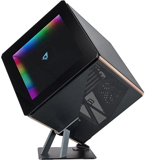 Корпус Azza REGIS черный без БП ATX 1x140mm 2xUSB3.0 1xUSB3.1 audio фото 2