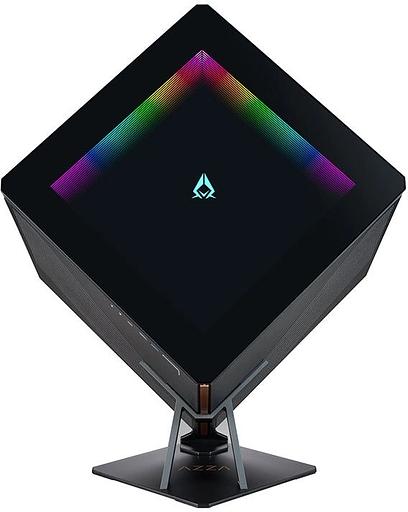 Корпус Azza REGIS черный без БП ATX 1x140mm 2xUSB3.0 1xUSB3.1 audio фото 3