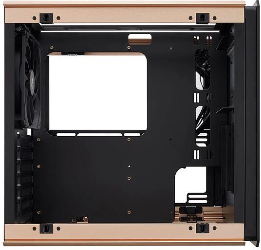 Корпус Azza REGIS черный без БП ATX 1x140mm 2xUSB3.0 1xUSB3.1 audio фото 5